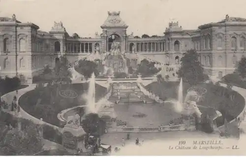 (827) AK Marseille, Schloss Longchamp, um 1910