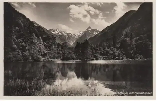 (805) Foto AK Christlessee, Trettachspitze