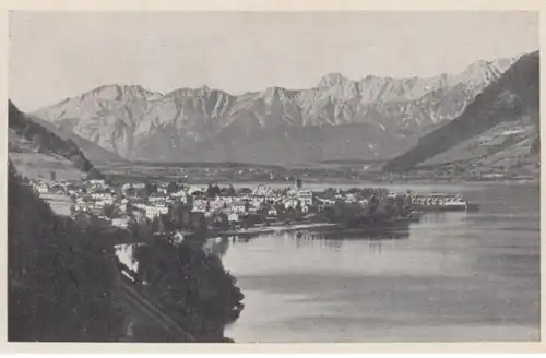 (800) AK Zell am See, Panorama, Steinernes Meer