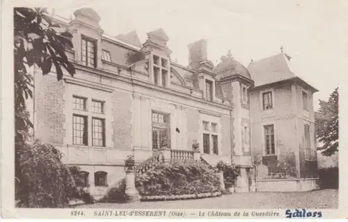 (760) AK Saint-Leu d'Esserent, Schloss Guesdiere 1944