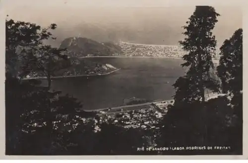 (737) AK Rio de Janeiro, Brasil., Rodriges de Freitas Lagune 1938