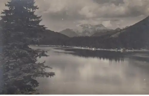 (731) Foto AK Hintersee, Ramsau, Göll