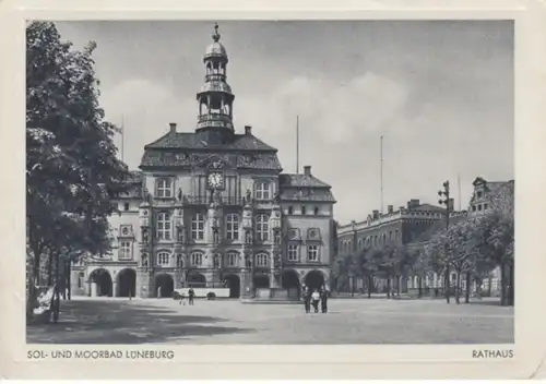 (703) AK Lüneburg, Niedersachsen, Rathaus