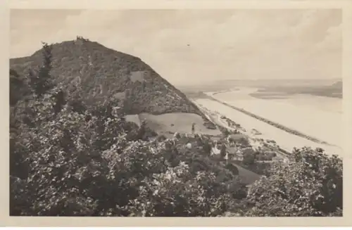 (699) Foto AK Kahlenbergerdorf mit Leopoldsberg vor 1945