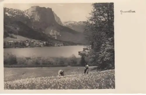 (674) Foto AK Grundlsee im Salzkammergut