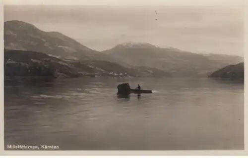 (638) Foto AK Millstättersee 1927