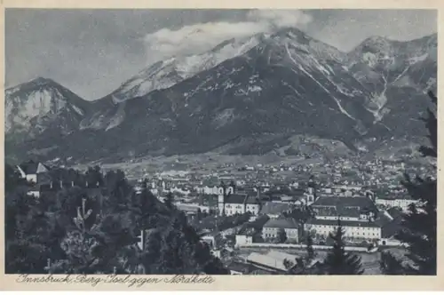 (635) AK Innsbruck, Berg Isel, Nordkette 1943