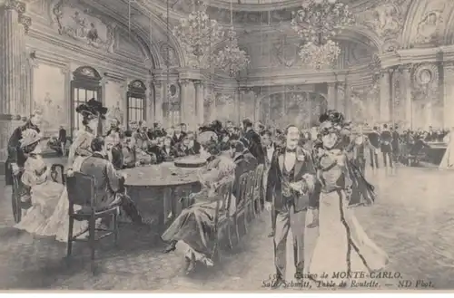 (633) AK Monte Carlo, Monaco, Casino, Schmitt Saal, um 1910