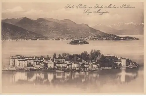 (623) AK Lago Maggiore, Isola Bella, Isola Madre e Pallanza, vor 1945