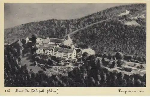 (611) AK Odilienberg, Mont Sainte-Odile, vor 1945