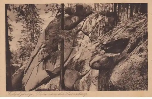 (607) AK Luisenburg, Fichtelgebirge, vor 1945