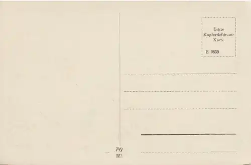 (598) AK Krummhübel, Riesengebirge, Heldendenkmal, vor 1945