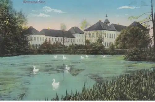 (586) AK Gravenstein, Grasten, Schloss, vor 1945