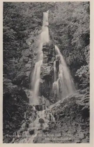 (541) Foto AK Trusetaler Wasserfall 1955