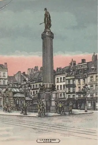 (531) AK Lille, Frankreich, Göttin, vor 1945