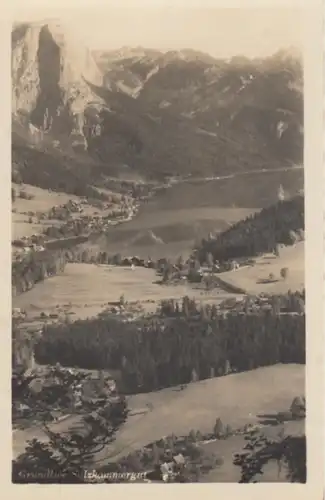 (507) Foto AK Grundlsee im Salzkammergut