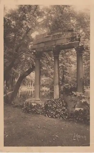 (514) AK Paris, Korinthische Kolonnade, Monceau Park, vor 1945