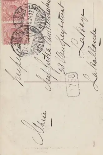 (480) AK Siena, Rathaus 1924