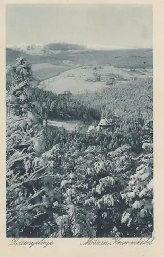 (453) AK Krummhübel, Niederschlesien, Riesengeb., vor 1945