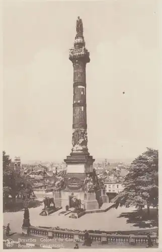 (451) AK Brüssel, Kongreßsäule