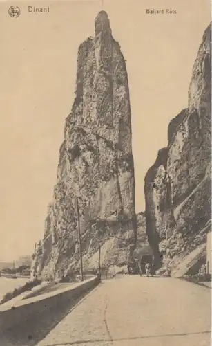 (450) AK Dinant, Baijard Rots, Feldpost 1917