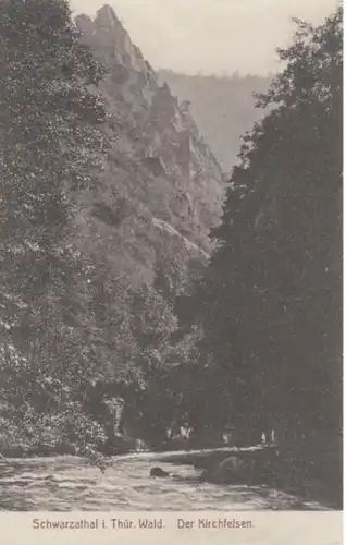 (430) AK Schwarzatal, Kirchfelsen 1910er