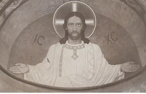 (410) AK Rüdesheim am Rhein, Kloster Eibingen