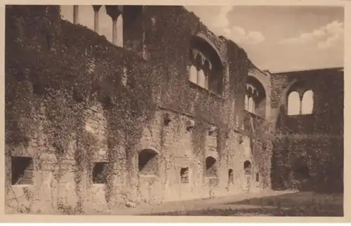 (398) AK Eger, Cheb, Böhmen, Kaiserburg, Bankettsaal 1924