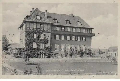 (392) AK Neudietendorf, Bauernschule