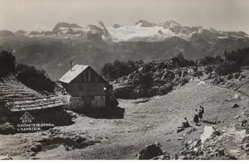 (383) AK Dachstein, Berg, Sarstein, um 1930