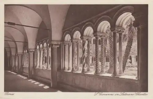 (375) AK Rom, S. Giovanni in Laterano Chiostro vor 1945