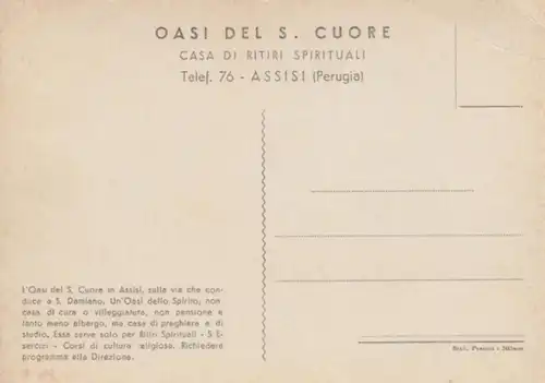 (368) AK Assisi, Oasi S. Cuore