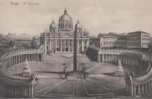 (366) AK Rom, Roma, Il Vaticano 1925