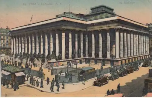 (327) AK Paris, Börse 1926