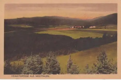 (325) AK Glindfeld, Sauerland 1923