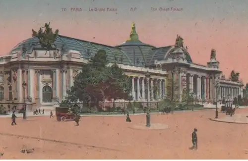 (312) AK Paris, Grand Palais, vor 1945