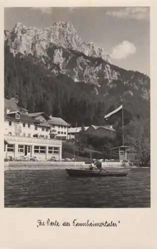 (298) Foto AK Tannheimer Tal 1954