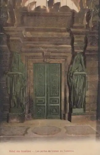 (295) AK Paris, Invalidendom, Les portes de bronze du Tombeau, vor 1945