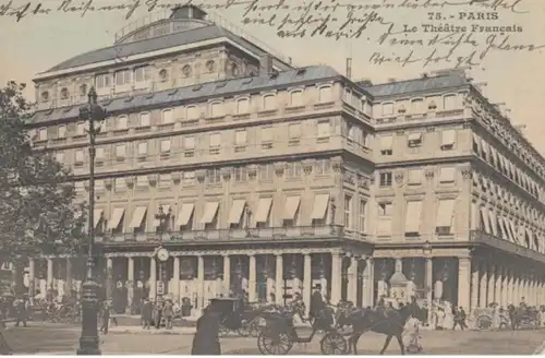 (282) Paris, Theater 1905