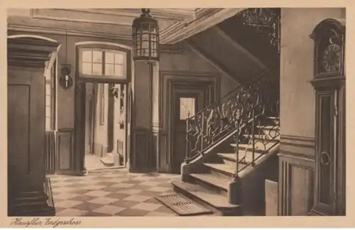 (274) AK Frankfurt am Main, Goethehaus, Erdgeschoss, vor 1945