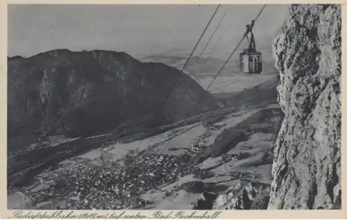 (267) AK Bad Reichenhall, Predigtstuhlbahn 1938