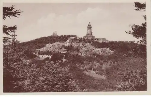 (261) AK Kyffhäuser, Blick vom Gietenkopf 1920er