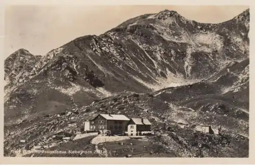 (239) Foto AK Edmund-Probst-Haus am Nebelhorn 1936