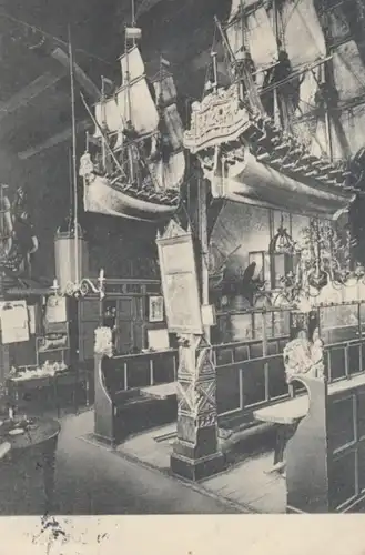 (226) AK Lübeck, Schiffergesellschaft 1913