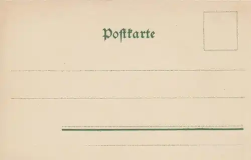 (217) AK Sprüche, Gruß aus.. Hast als Freundschaft Zeichen..., vor 1905