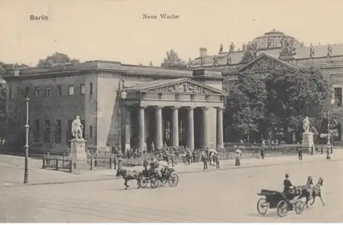 (179) AK Berlin, Neue Wache 1911
