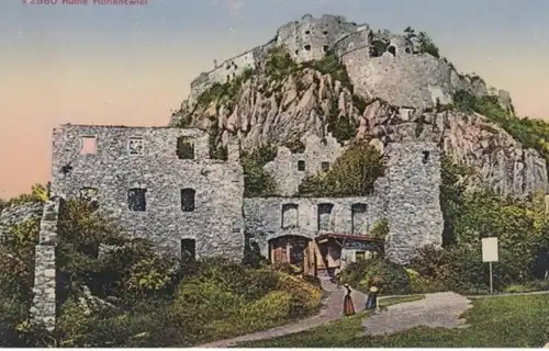 (142) AK Ruine Hohentwiel 1910/20er