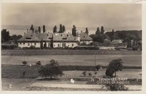 (81) AK Thonon-les-Bains, Schloss Ripaille 1937