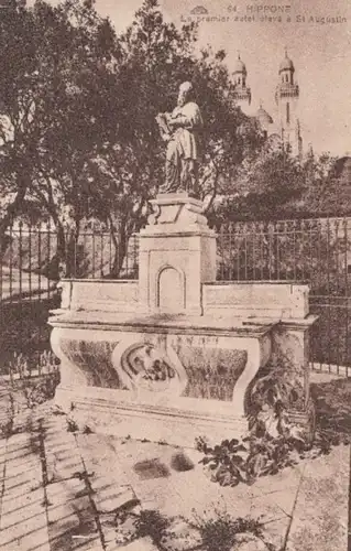 (40) AK Hippone, Algerien, St. Augustin 1930