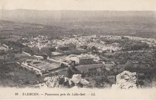 (35) AK Tlemcen, Algerien, Lella-Seti 1915
